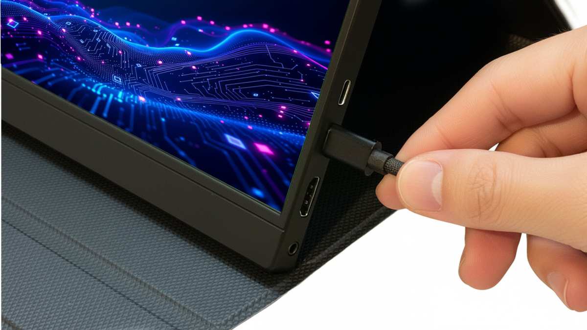 portable monitor no signal troubleshooting