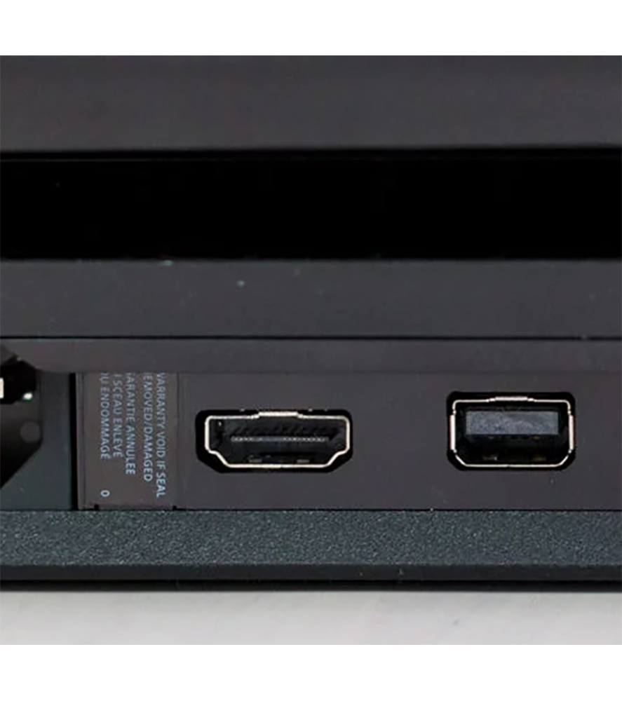 PS4 Pro HDMI output settings