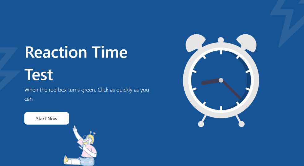 reaction time test