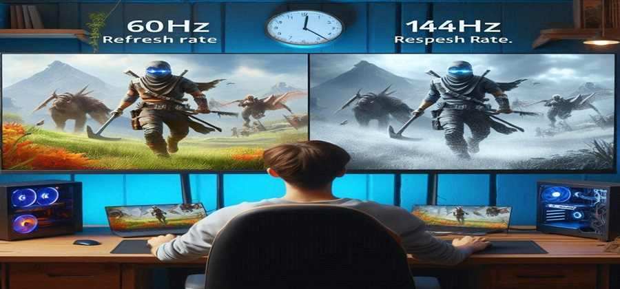 refresh rate comparison