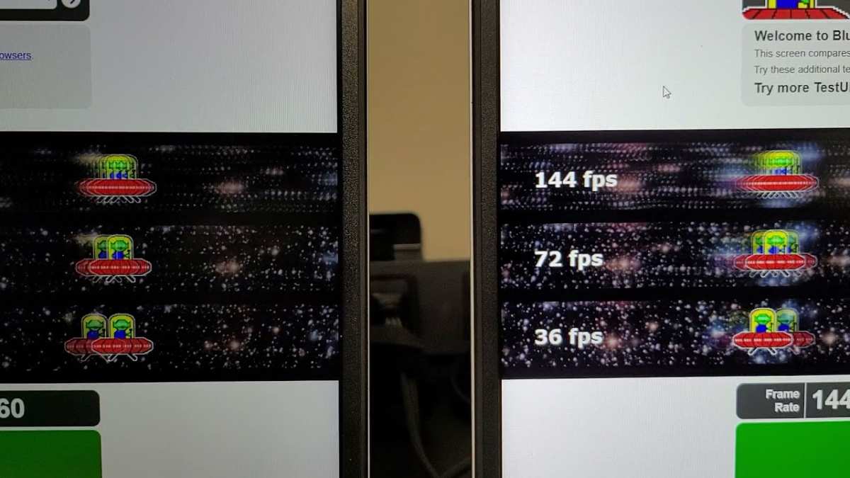 what is refresh rate in mobile screen