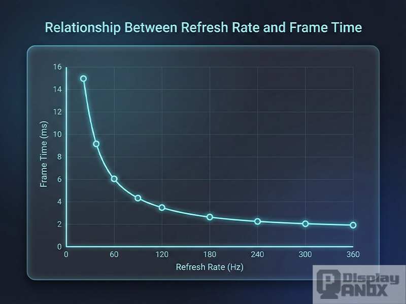 refresh rate vs frame rate