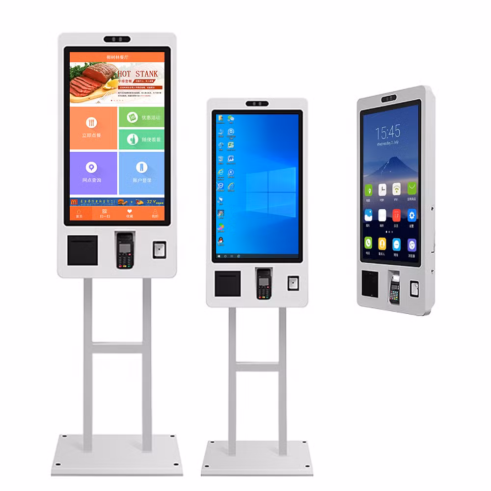 restaurant self-order kiosk