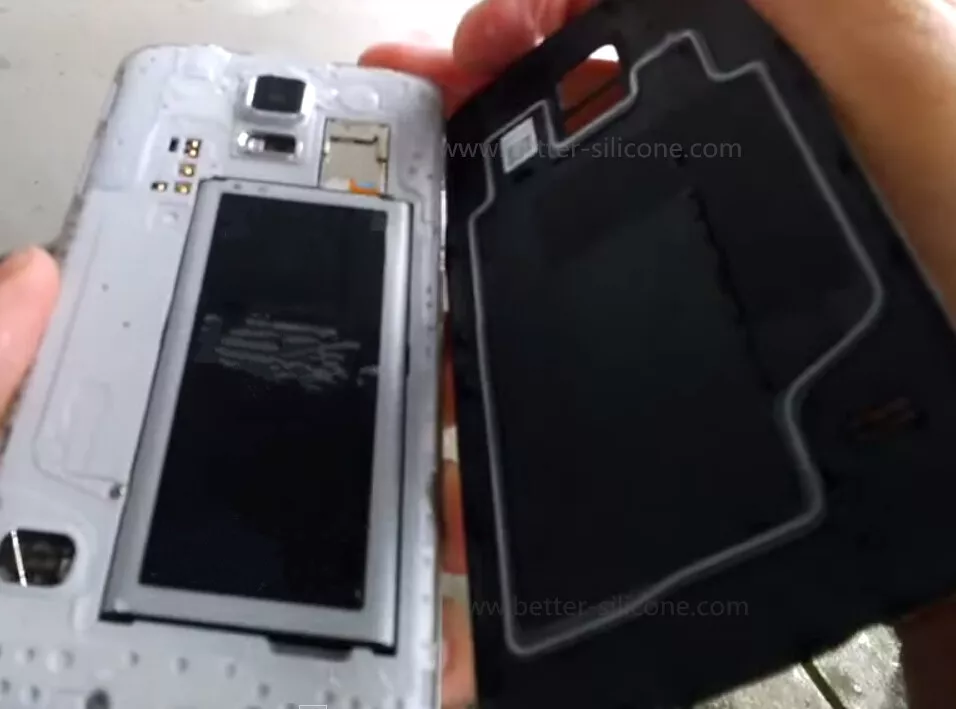 rubber gasket seal smartphone