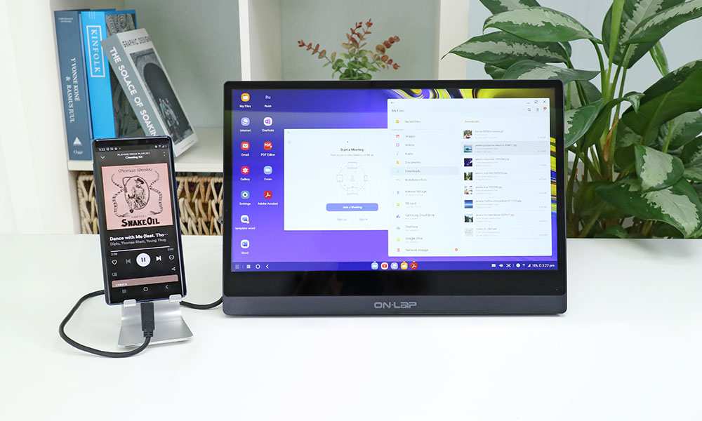 Samsung DeX portable monitor compatibility checklist
