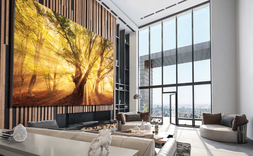 Samsung MicroLED large installation pricing