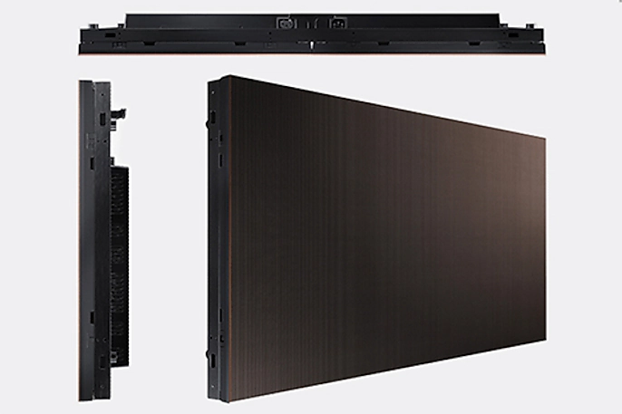 Samsung MicroLED modular display