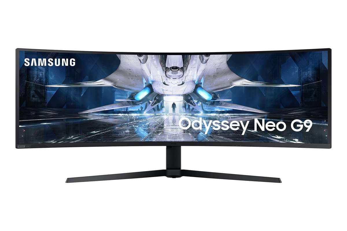 Samsung Odyssey Neo G9 super ultrawide product photo