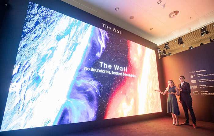 Samsung The Wall MicroLED TV