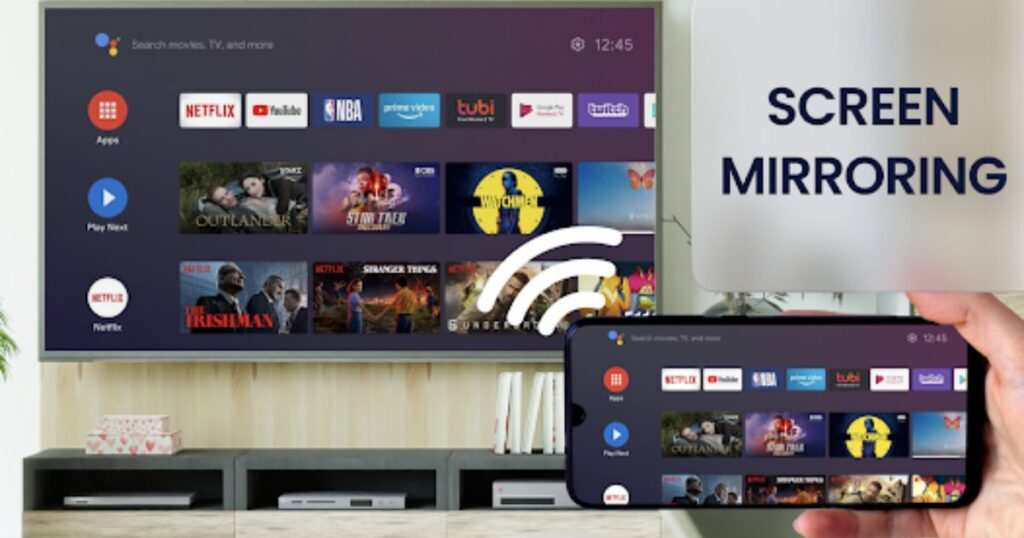 screen mirroring Android