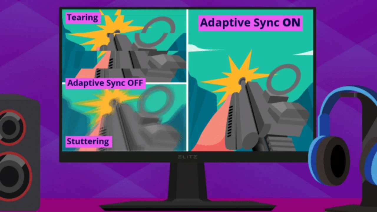 screen tearing vs FreeSync smooth gameplay