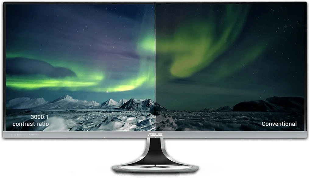 SDR monitor with good contrast