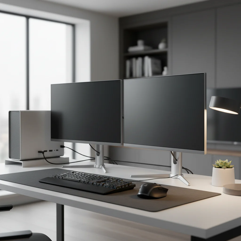 side by side monitor comparison