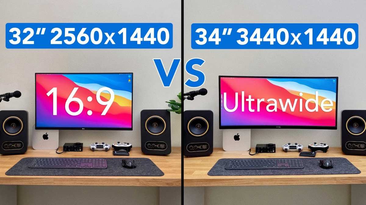 single ultrawide vs dual curved