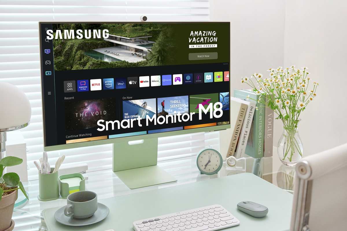 smart monitor with built-in touchscreen