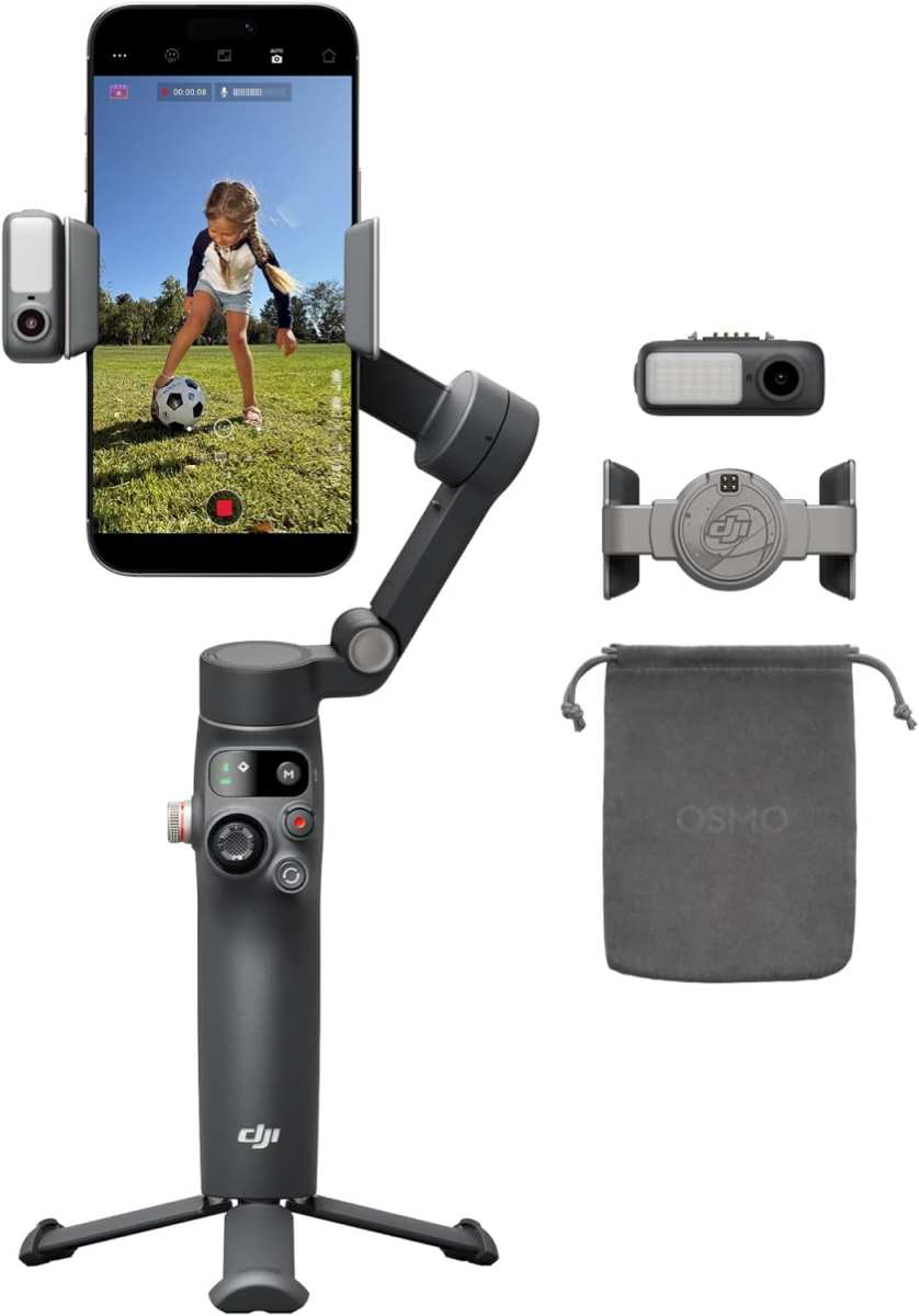 smartphone gimbal stabilization