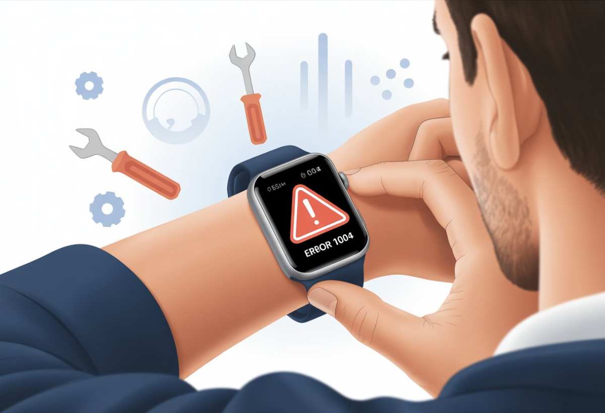 smartwatch pairing error