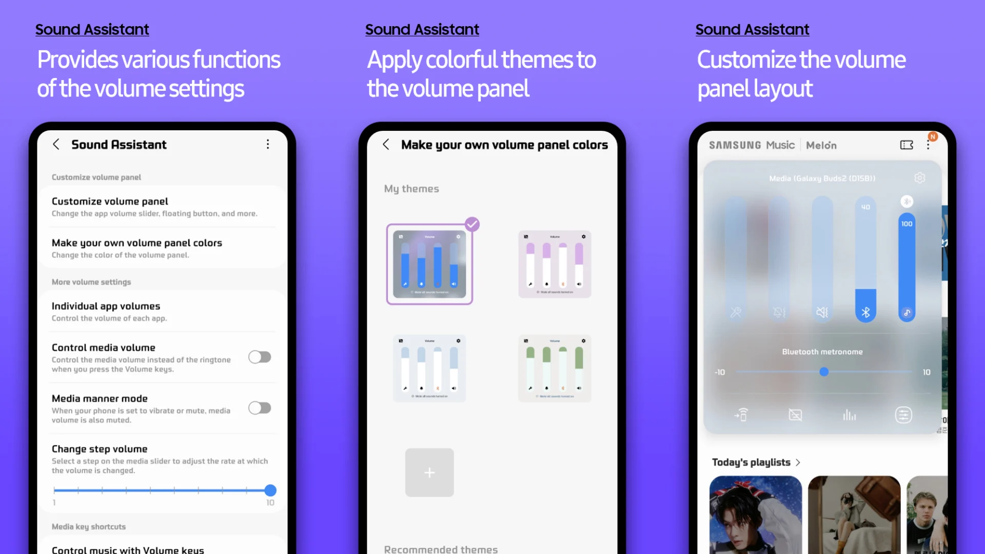 Sound Assistant dual audio