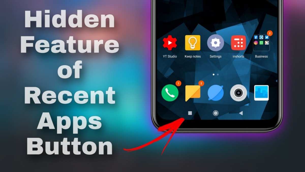 split screen activation gesture
