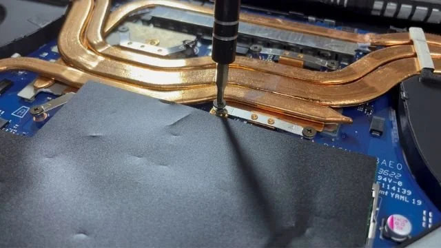 stripped laptop screw