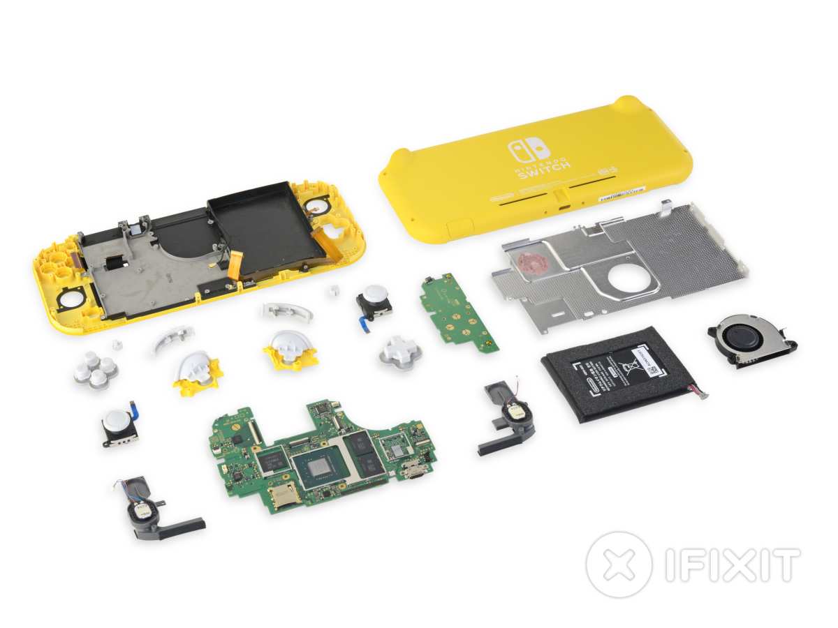 Switch Lite no video output
