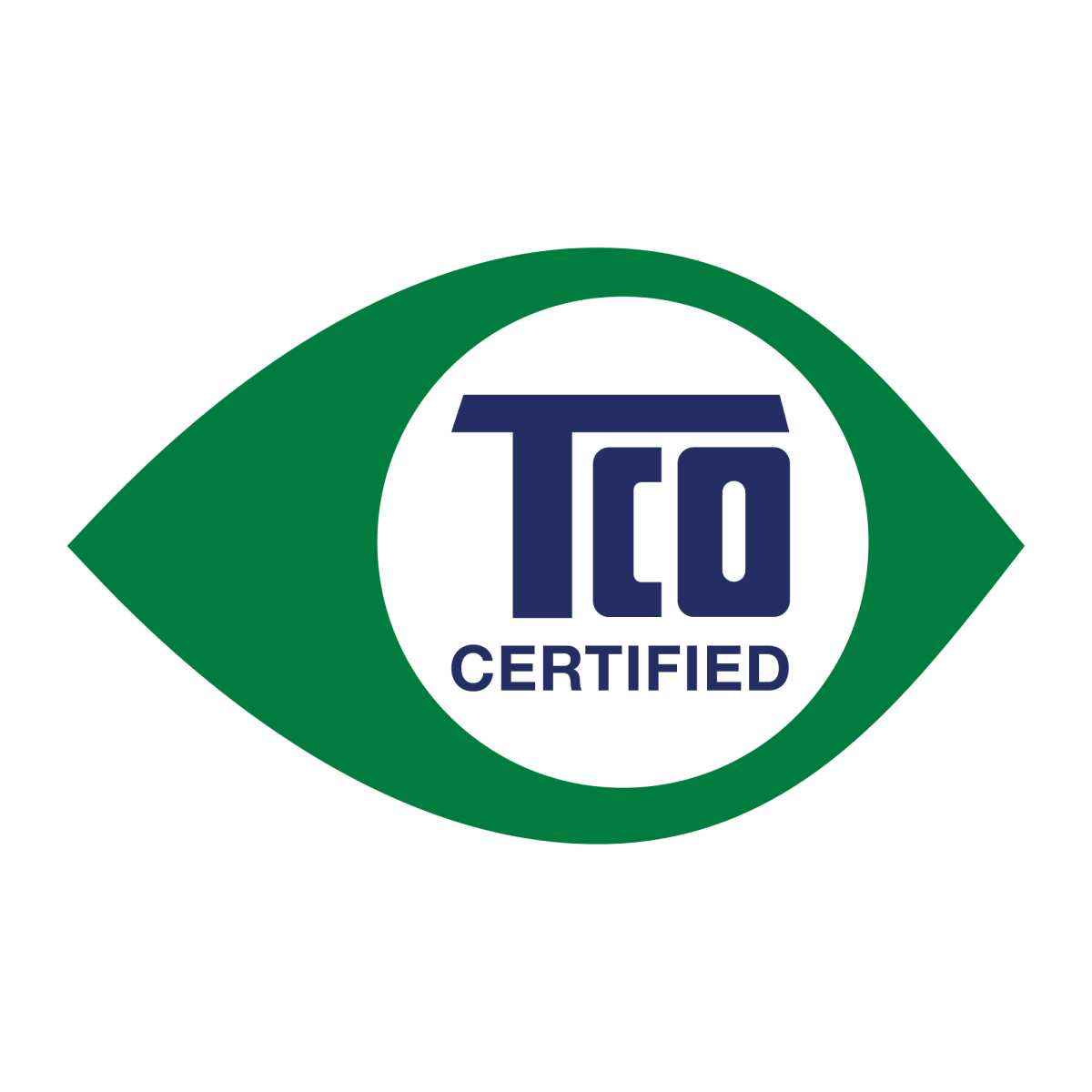 TCO Certified monitor sustainability label