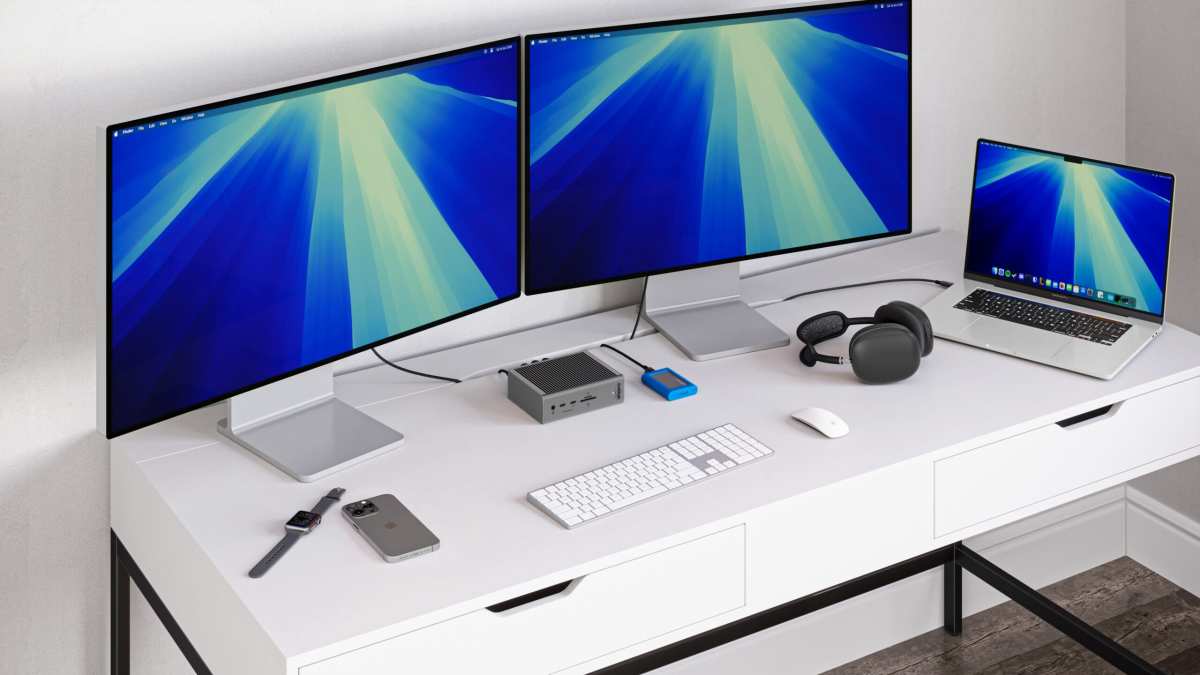 Thunderbolt docking station multiple monitors