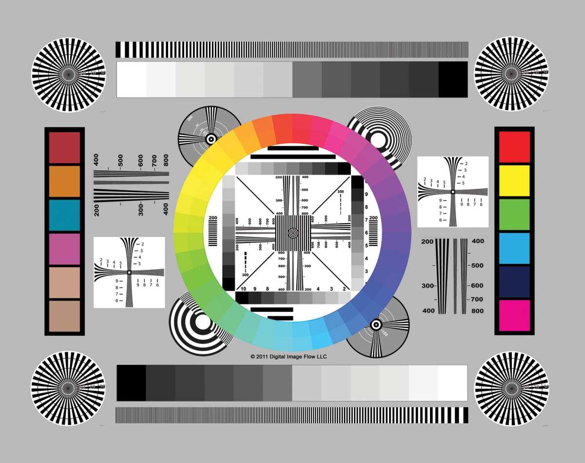 touch alignment test pattern