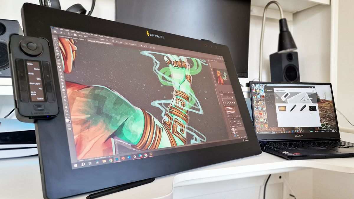 touchscreen monitor vs graphics tablet comparison