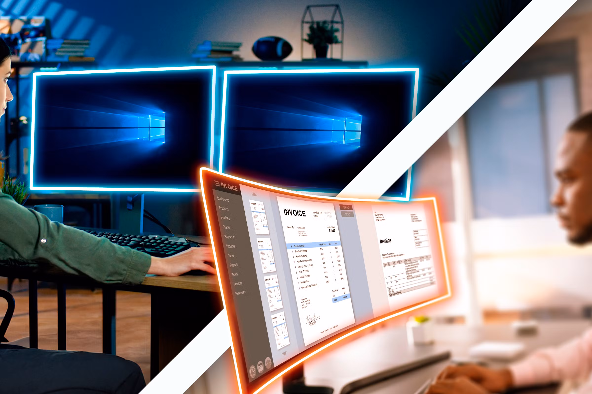 touchscreen monitor vs non-touch monitor comparison