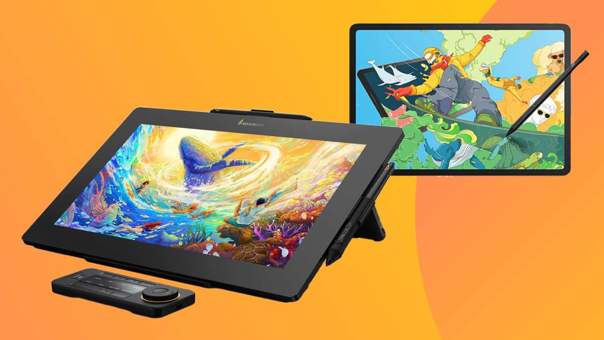 touchscreen monitor vs pen tablet vs iPad comparison