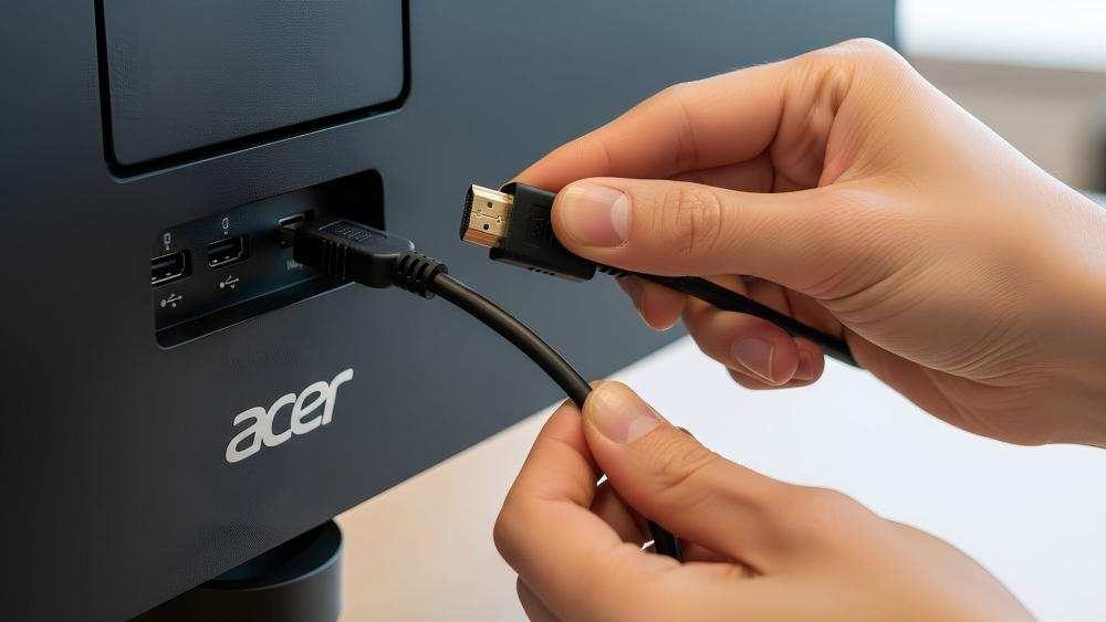 troubleshooting monitor cable connection