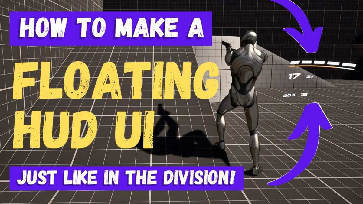tutorial with floating video