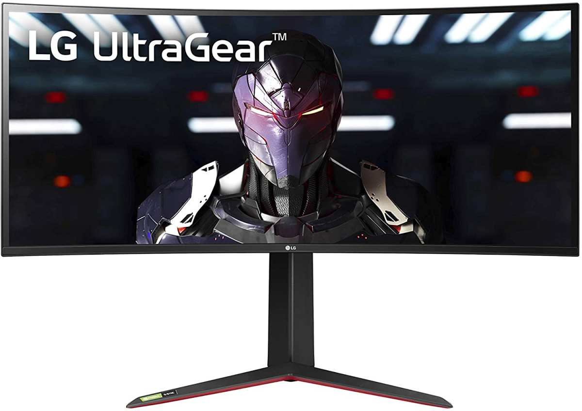 ultrawide curved monitor