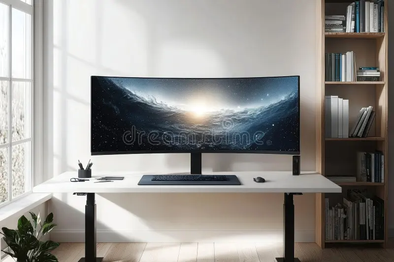 ultrawide curved monitor multi screen replacement