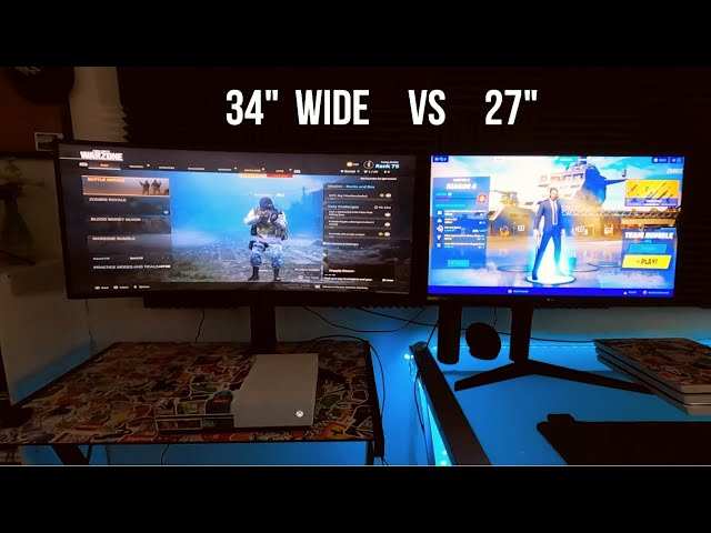 ultrawide curved monitor vs standard monitor comparison