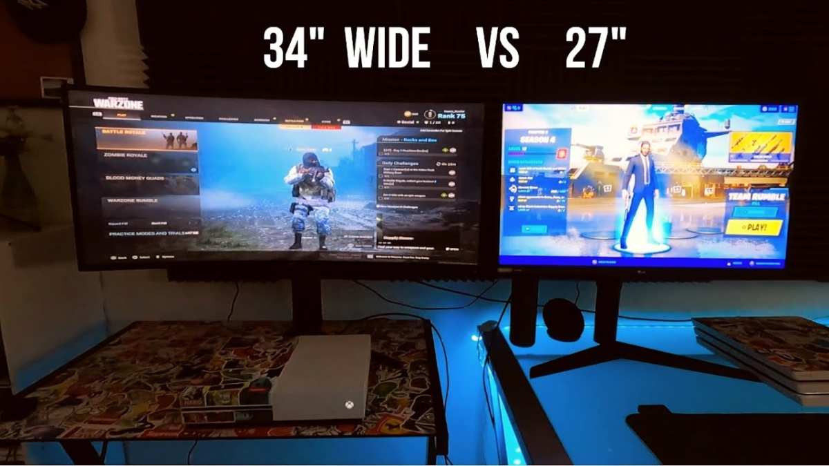 ultrawide vs standard monitor comparison