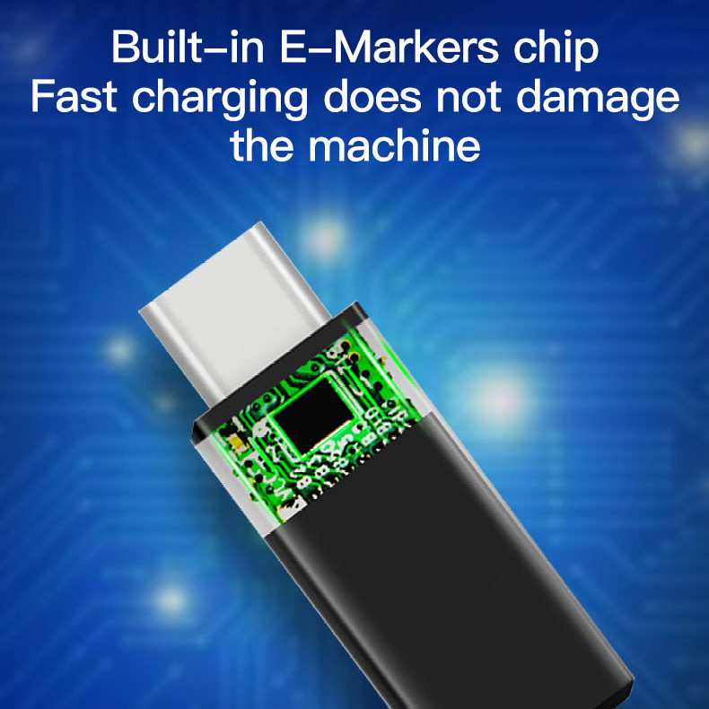 USB-C cable e-marker chip comparison