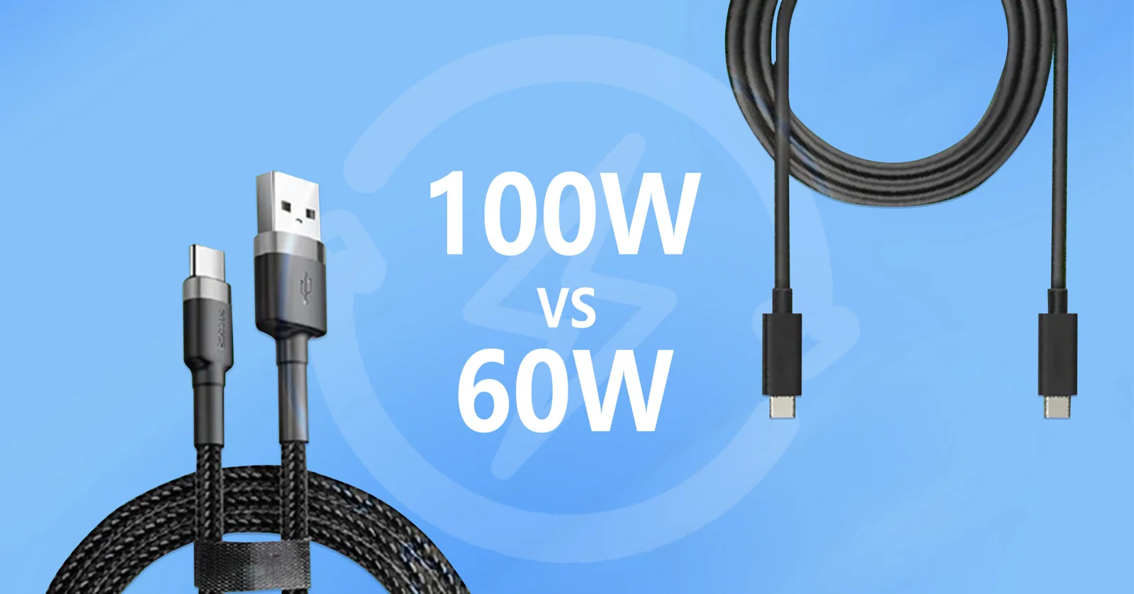 USB-C cable e-marker chip power rating