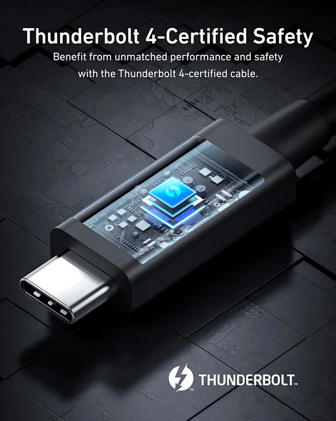 USB-C cable Thunderbolt certified cable comparison