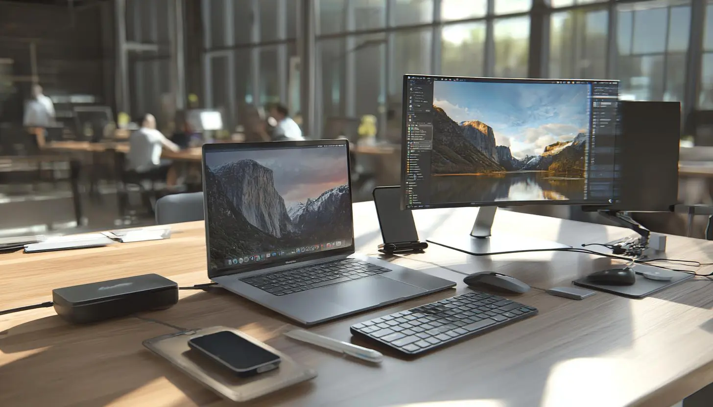 How to Optimize USB C Monitor for Office Use