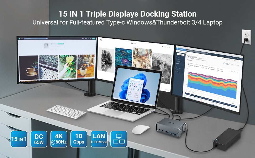 USB-C monitor vs dock vs HDMI comparison