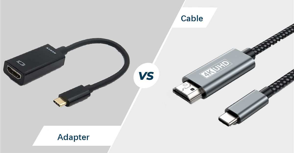USB-C monitor vs HDMI monitor comparison