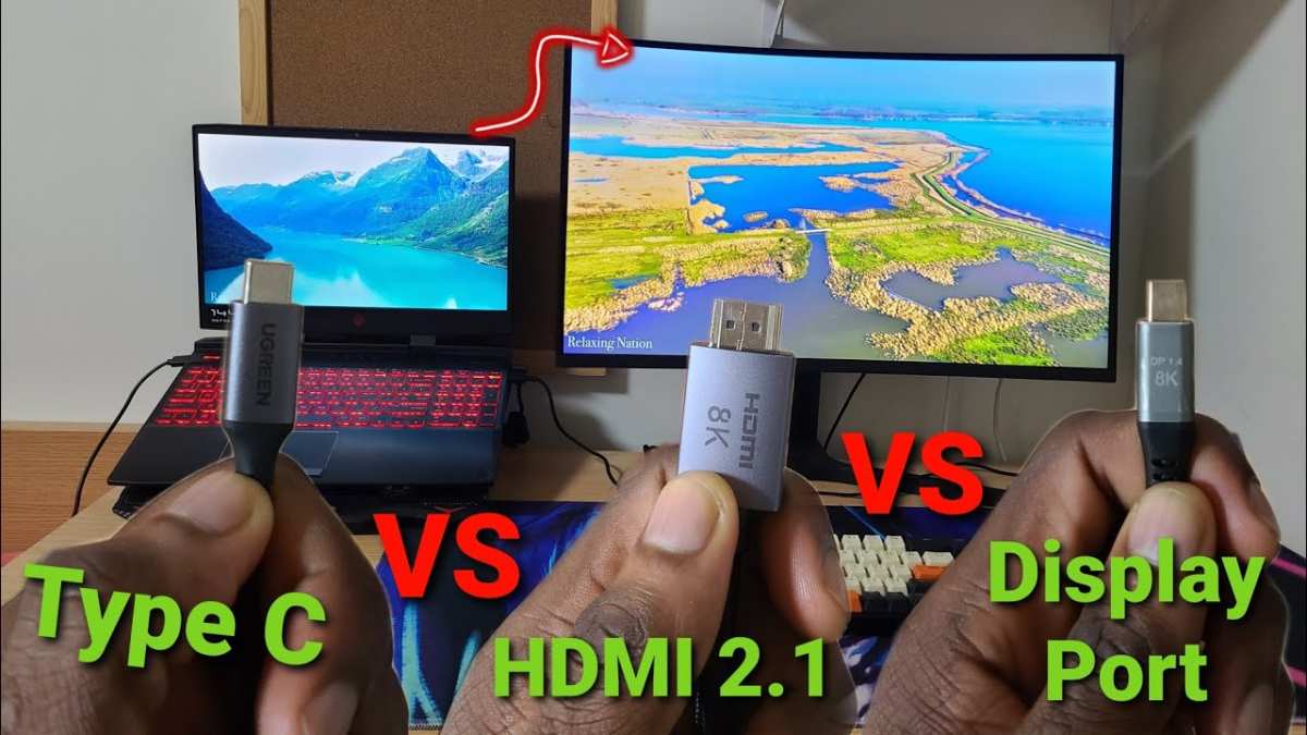 USB-C monitor vs HDMI vs DisplayPort comparison
