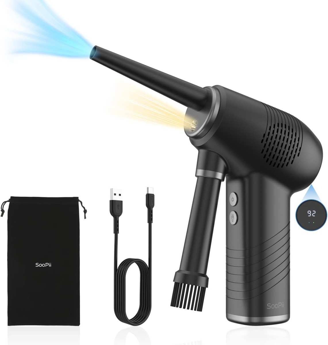 USB-C port dust cleaning