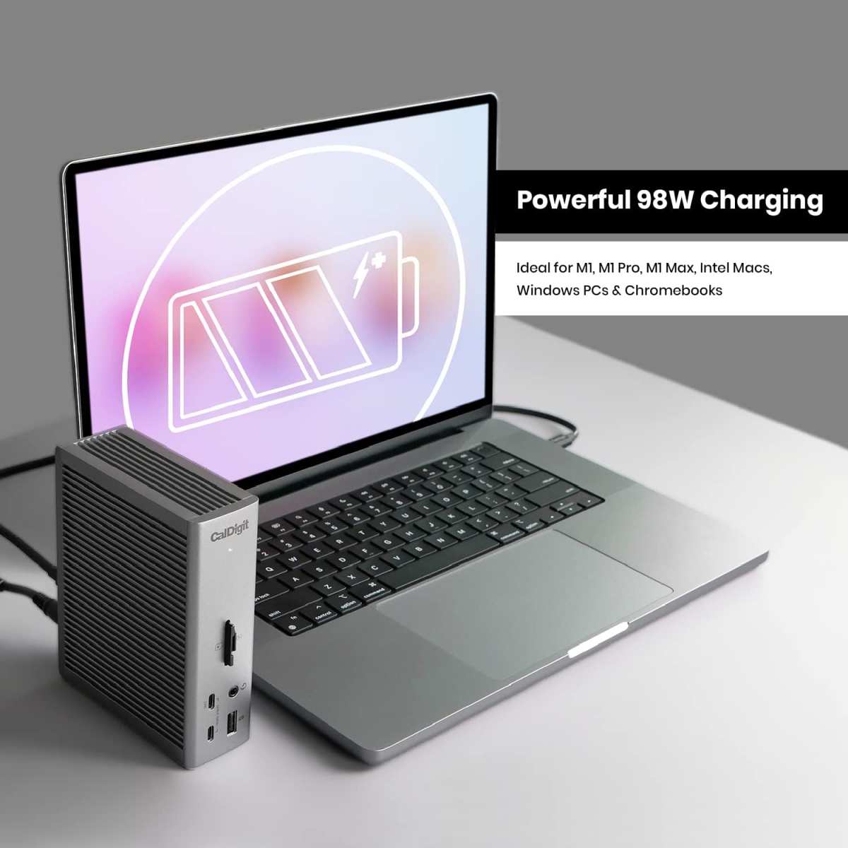 USB-C Thunderbolt dock MacBook connection