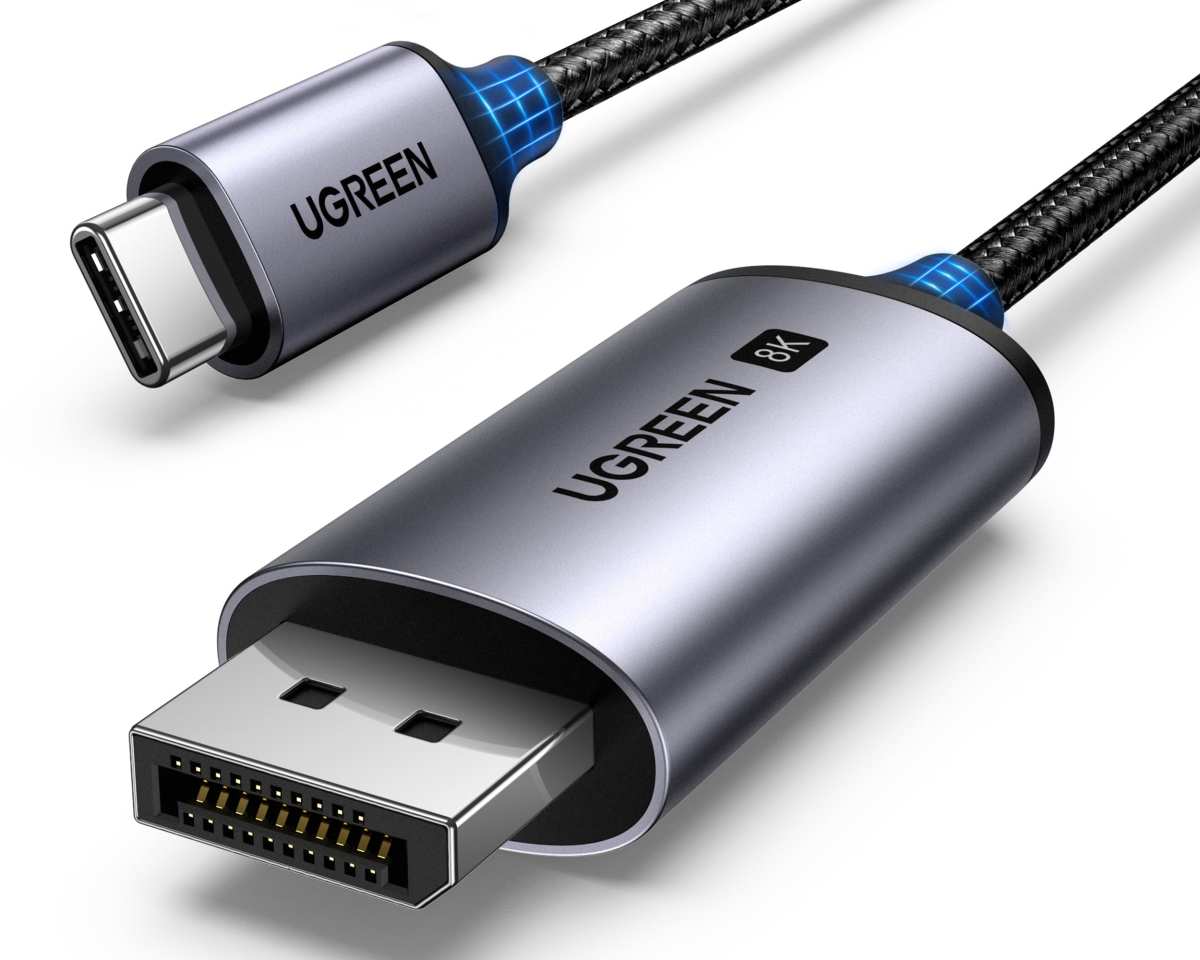 USB-C to DisplayPort cable
