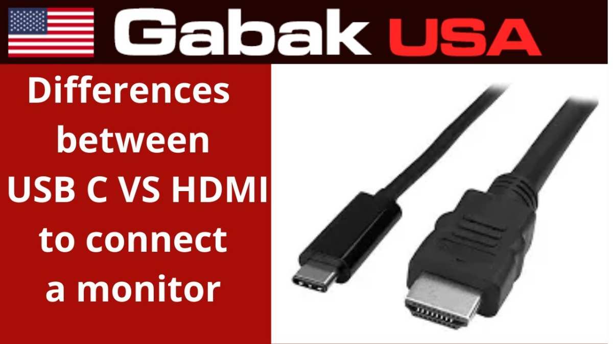 USB-C vs HDMI cable comparison