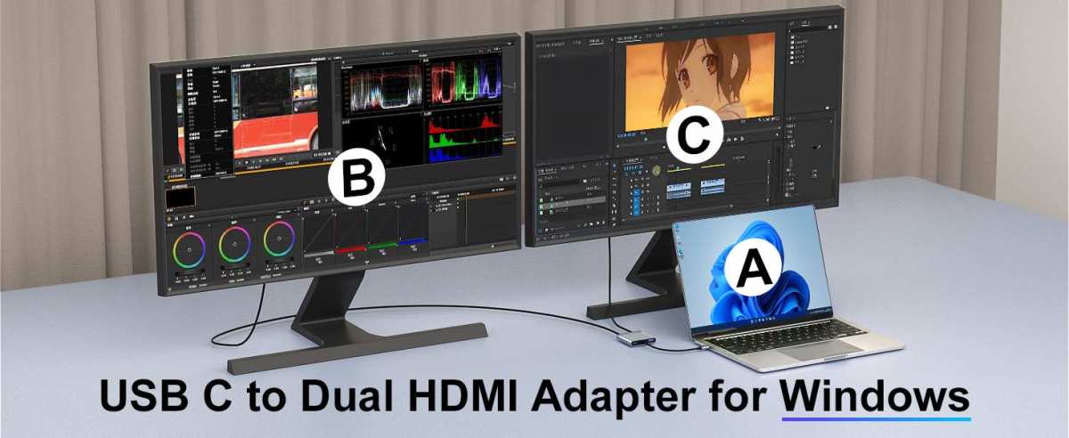 USB-C vs HDMI monitor comparison
