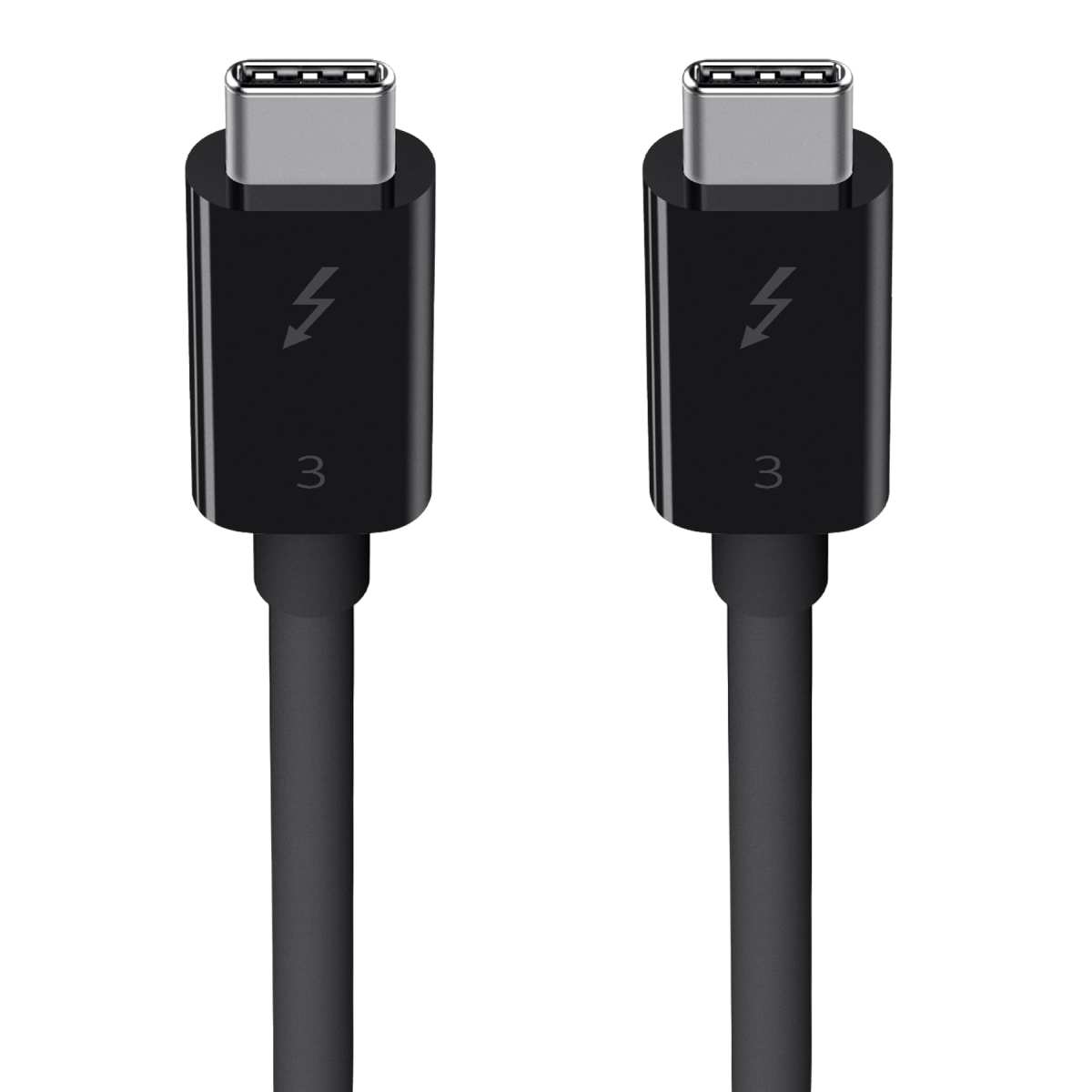 USB-C vs Thunderbolt cable connector comparison
